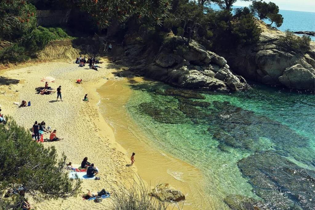 Apartamento En Centro Platja D'Aro Lejlighed Eksteriør billede