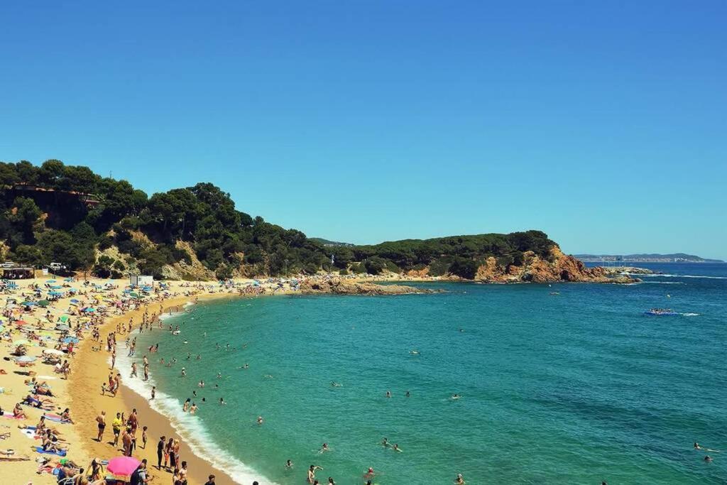 Apartamento En Centro Platja D'Aro Lejlighed Eksteriør billede